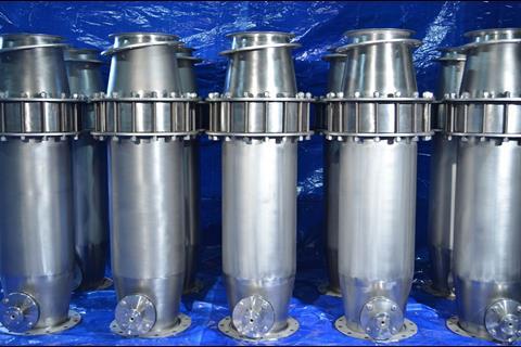 Under Coldharbour Marine's system, gas lift diffusion (GLD) units stir inert gas into the ballast water